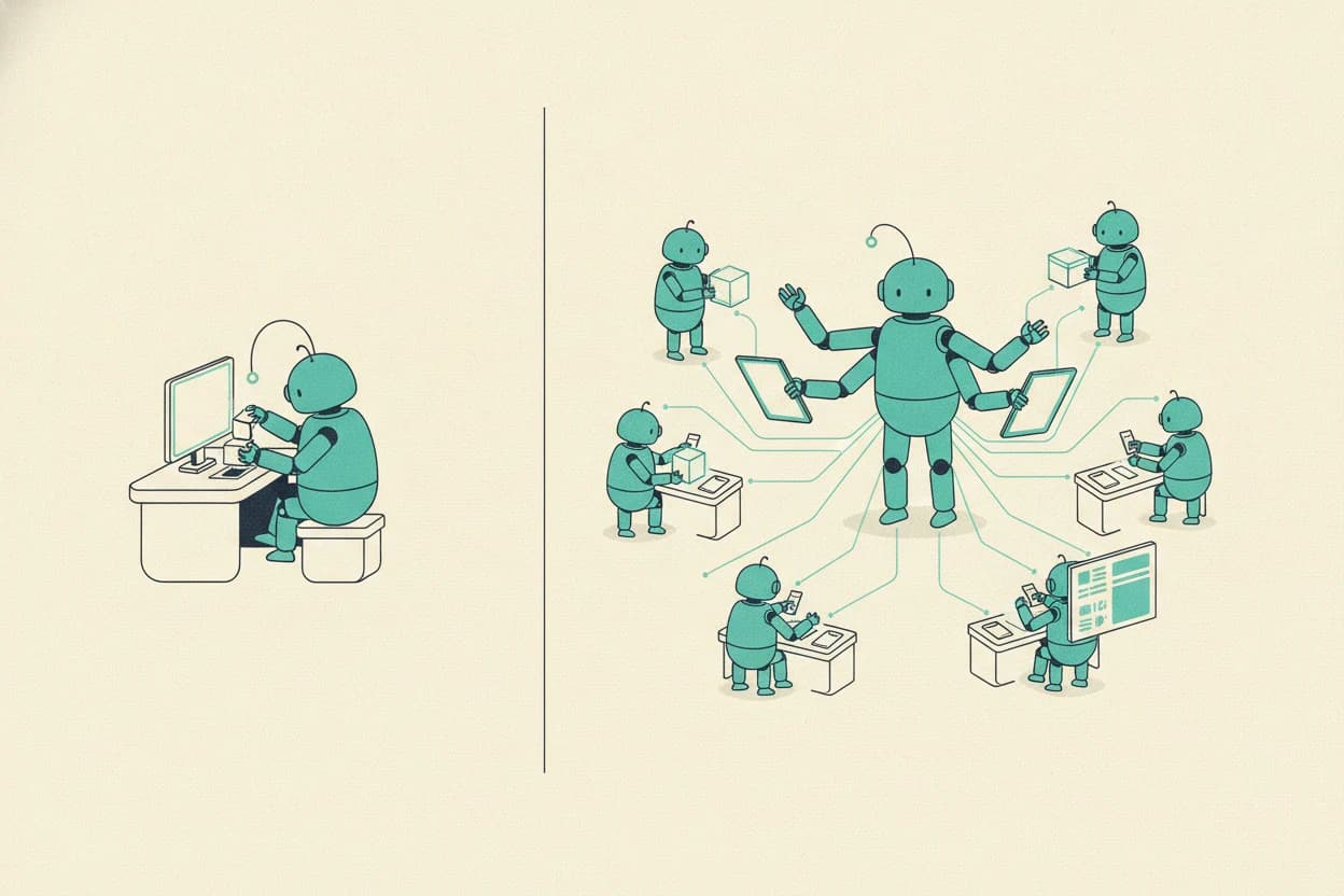 Agentic AI vs AI Agent: Apa Bedanya? (Penjelasan Sederhana)