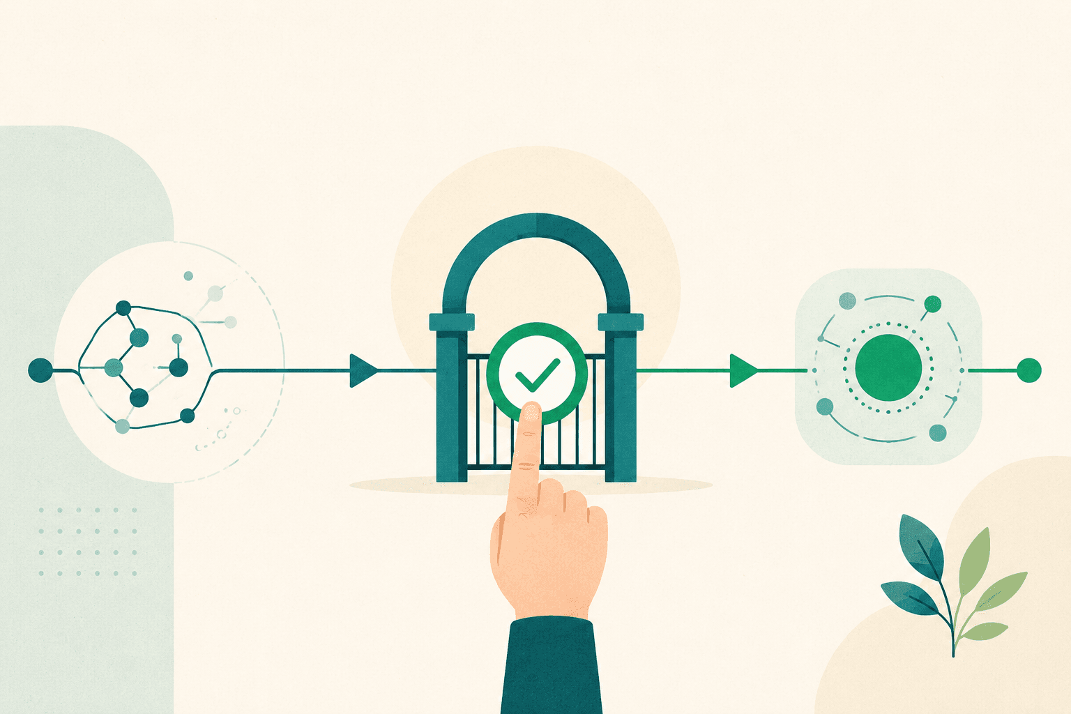Human-in-the-Loop: Kapan AI Agent Butuh Approval Manusia dalam Bisnis